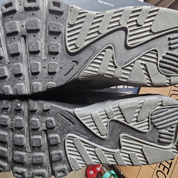 Men's 9 Airmax Excees black/gray - Picture 6 of 7